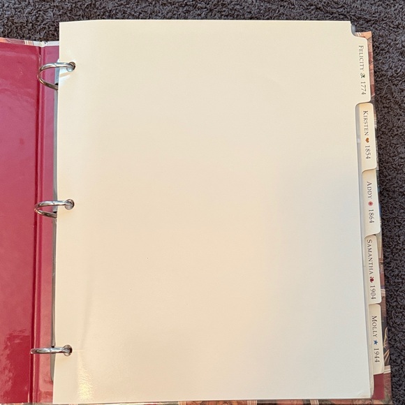 American Girls Trading Card Album - Picture 2 of 5